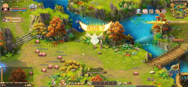 Screenshot z Ragnarok Journey