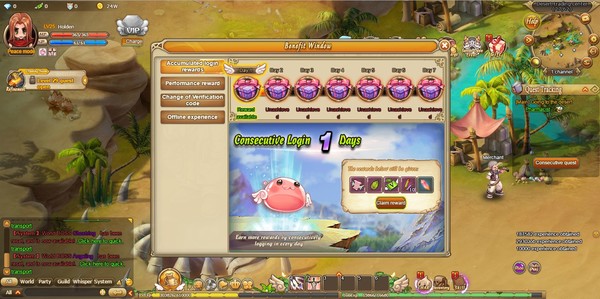 Screenshot z Ragnarok Journey