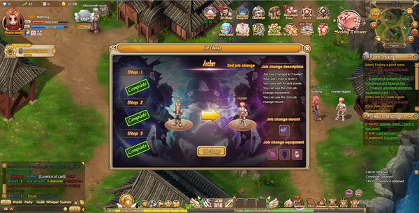 Screenshot z Ragnarok Journey