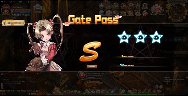 Screenshot z Ragnarok Journey