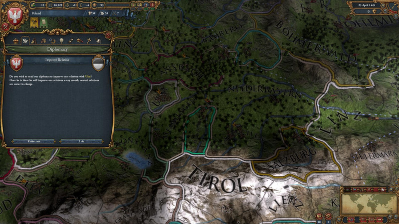 Europa Universalis IV: Call-to-Arms Pack Featured Screenshot #1