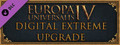 Europa Universalis IV: Digital Extreme Edition Upgrade Pack