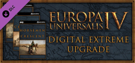 Europa Universalis IV: Digital Extreme Edition Upgrade Pack banner image