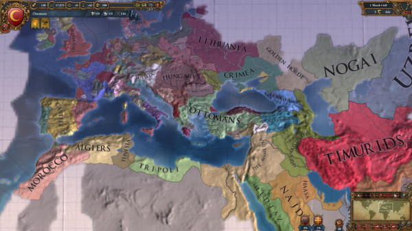 Europa Universalis IV - Digital Extreme Edition Upgrade Pack screenshot 2