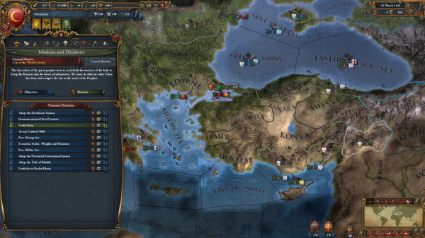 Europa Universalis IV - Digital Extreme Edition Upgrade Pack screenshot 3