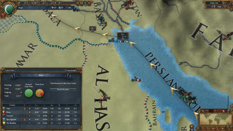 Europa Universalis IV: Digital Extreme Edition Upgrade Pack Featured Screenshot #1