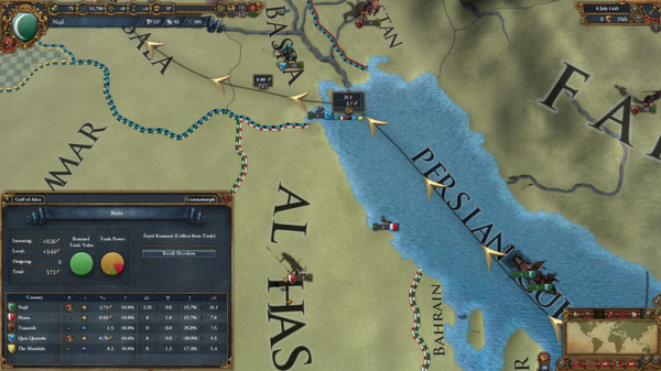 Europa Universalis IV - Digital Extreme Edition Upgrade Pack screenshot 1