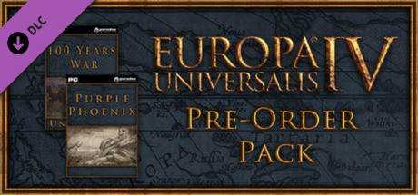 Europa Universalis IV: Pre-Order Pack banner image