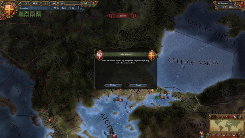 Europa Universalis IV: Pre-Order Pack Featured Screenshot #1