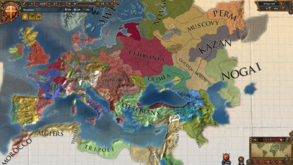 Europa Universalis IV: Pre-Order Pack