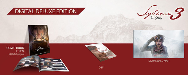 Syberia 3 - Deluxe Upgrade
