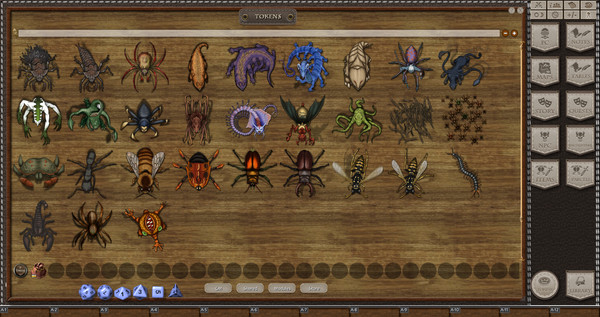 Fantasy Grounds - Many-Legged Fiends (Token Pack)