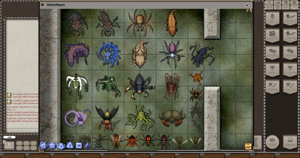 Fantasy Grounds - Many-Legged Fiends (Token Pack)
