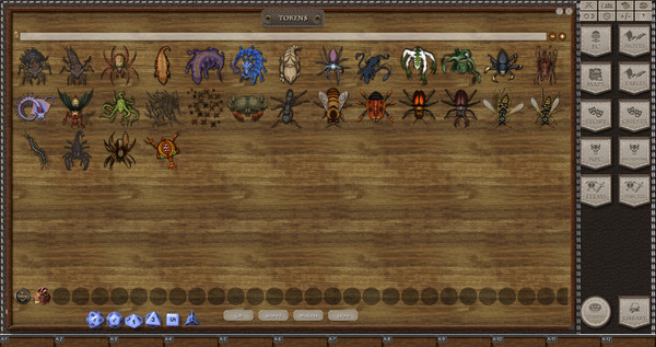 Fantasy Grounds - Many-Legged Fiends (Token Pack)