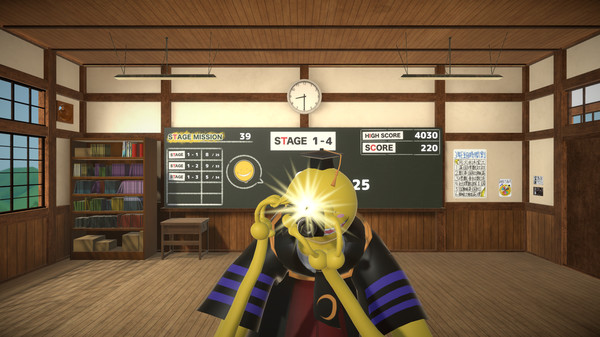 Assassination ClassroomVR Balloon Challenge Time/暗殺教室VR バルーンチャレンジの時間