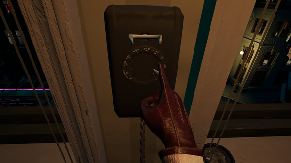 Screenshot z The Red Stare