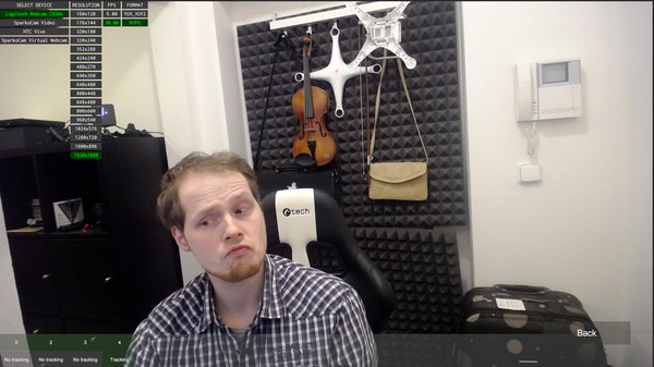 Screenshot z LIV: vivr