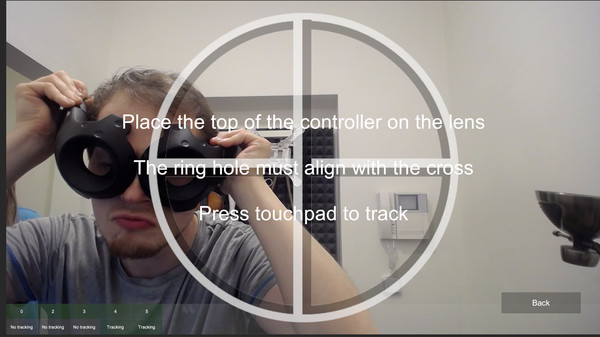 Screenshot z LIV: vivr