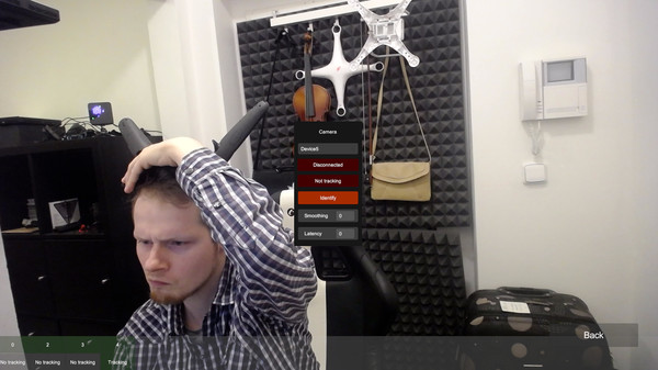 Screenshot z LIV: vivr