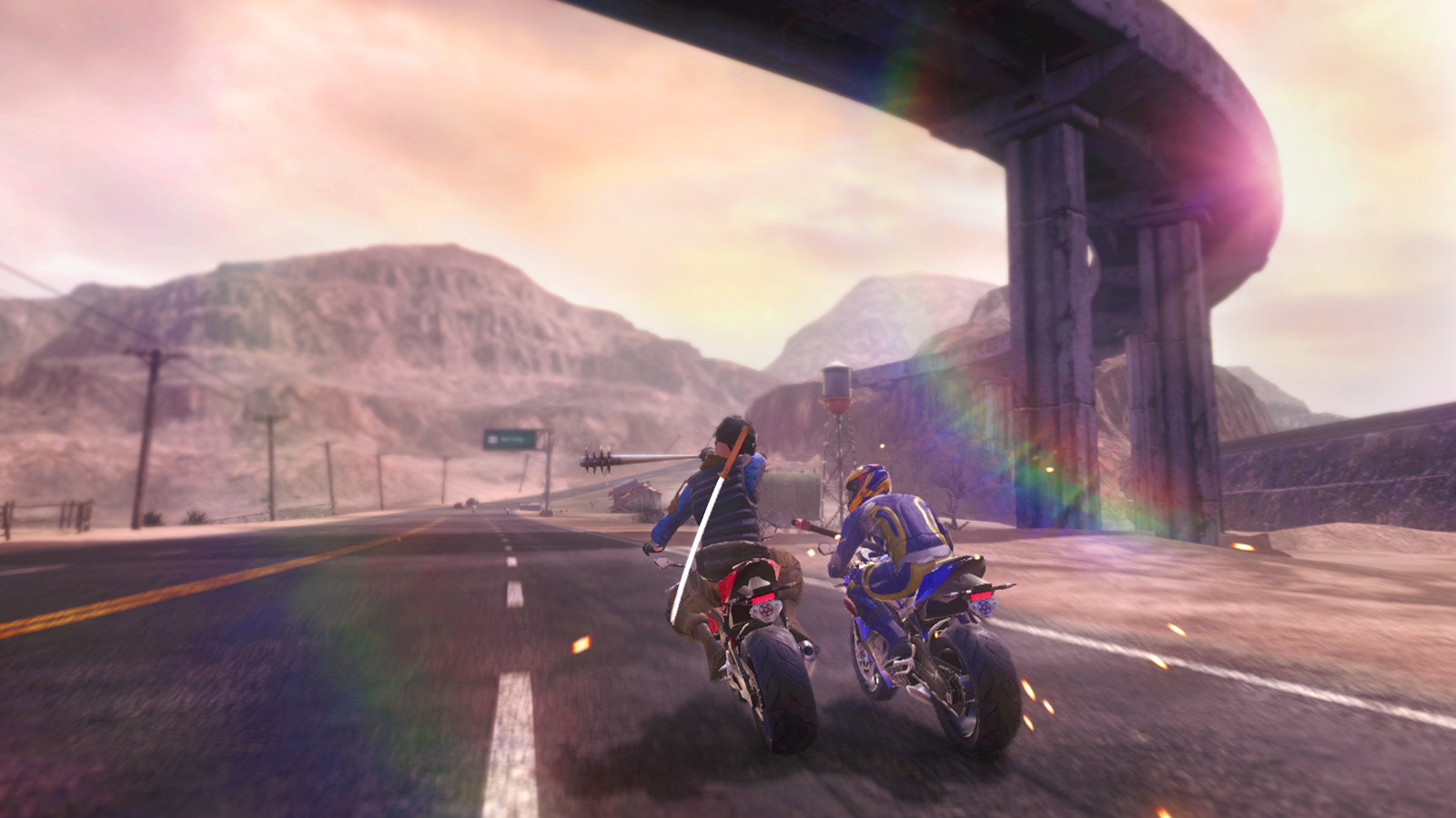 Road Redemption: Name A Character Featured Screenshot #1