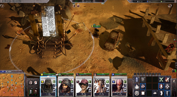 Screenshot z The Cleansing