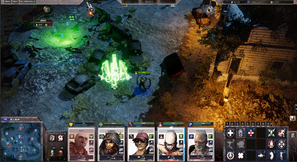 Screenshot z The Cleansing