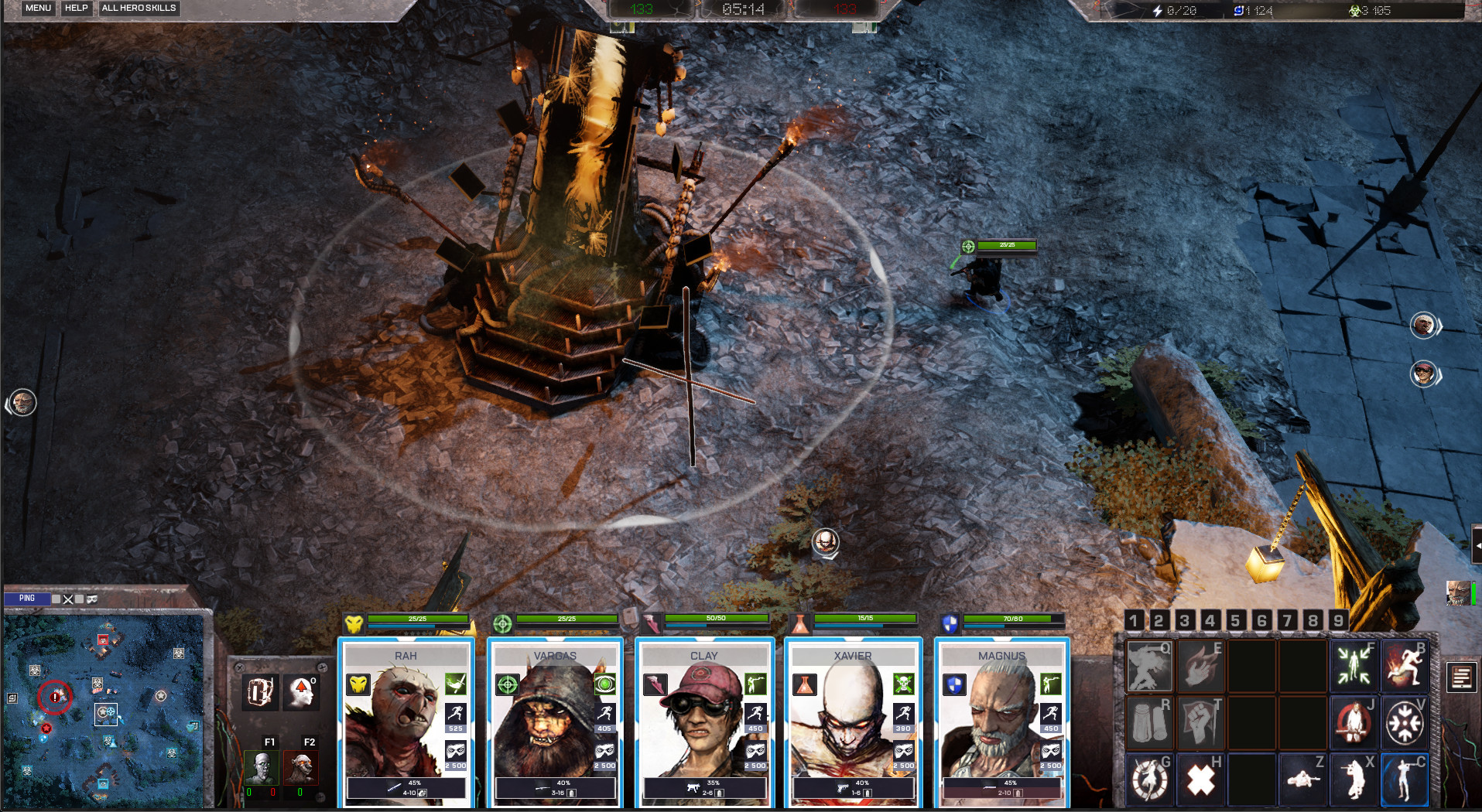 The Cleansing - Versus Featured Screenshot #1