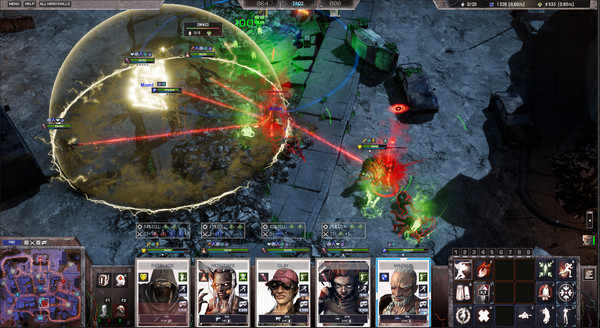 Screenshot z The Cleansing