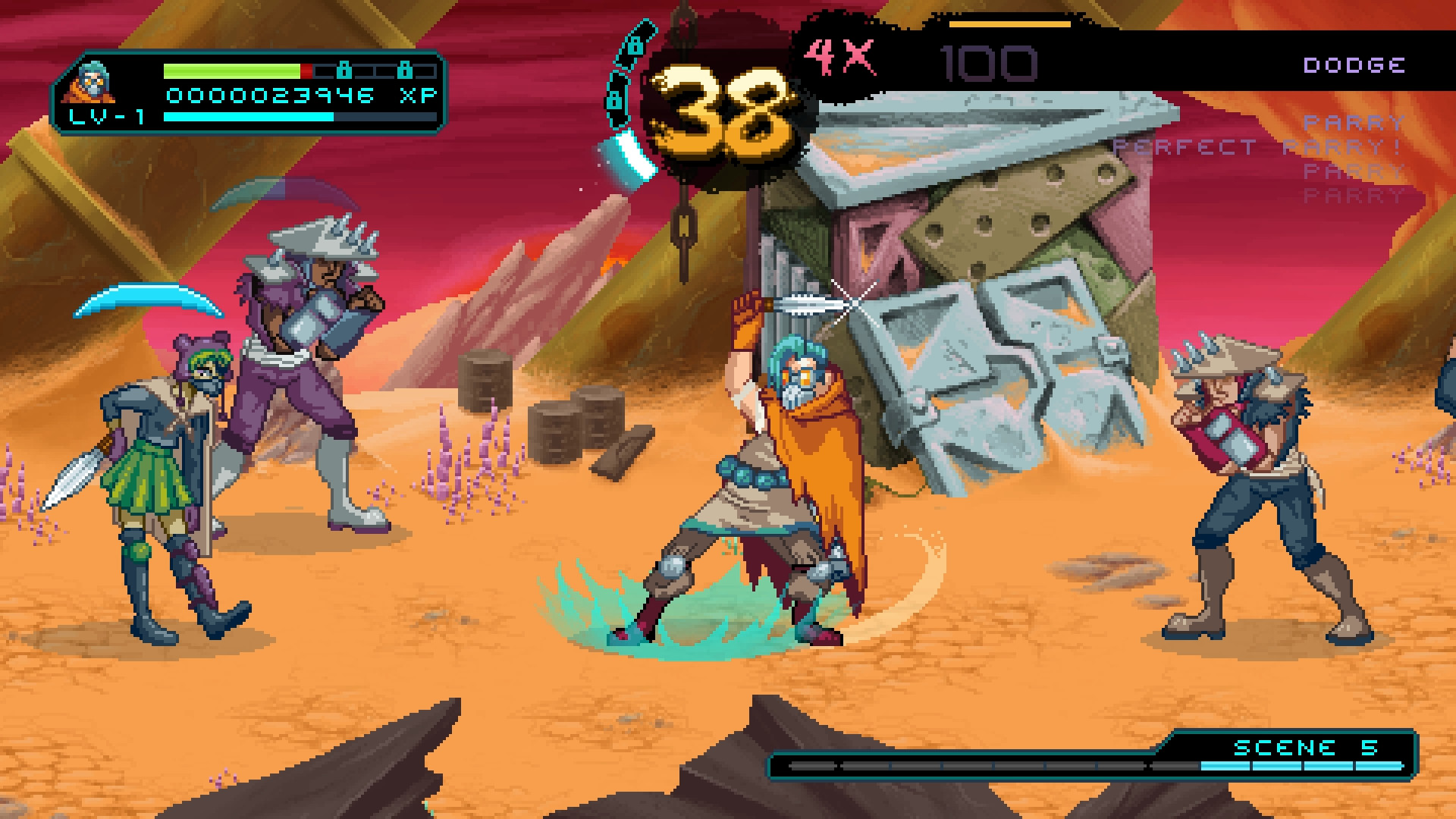 #3. Way of the Passive Fist (Steam) 由: Household Games Inc.