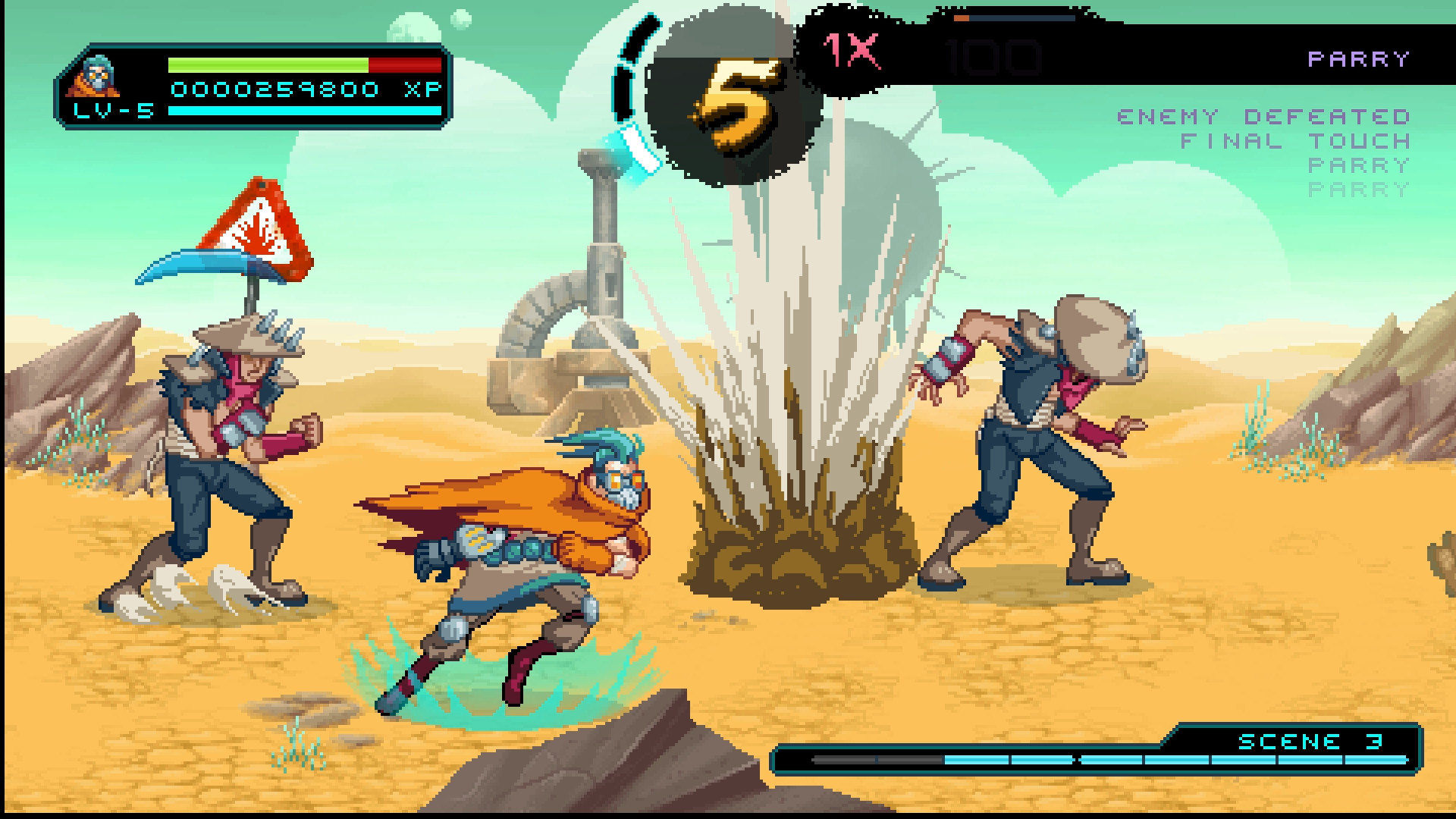 #4. Way of the Passive Fist (Steam) 由: Household Games Inc.