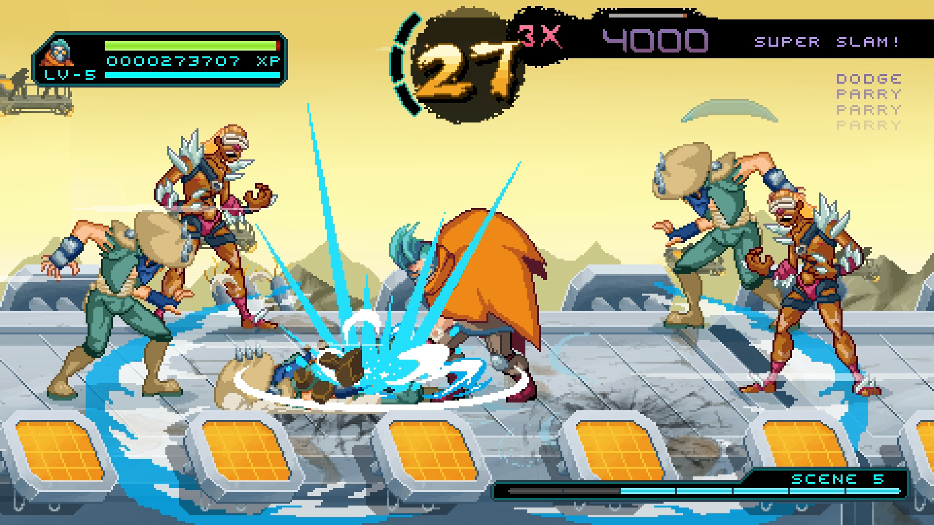 #5. Way of the Passive Fist (Steam) 由: Household Games Inc.