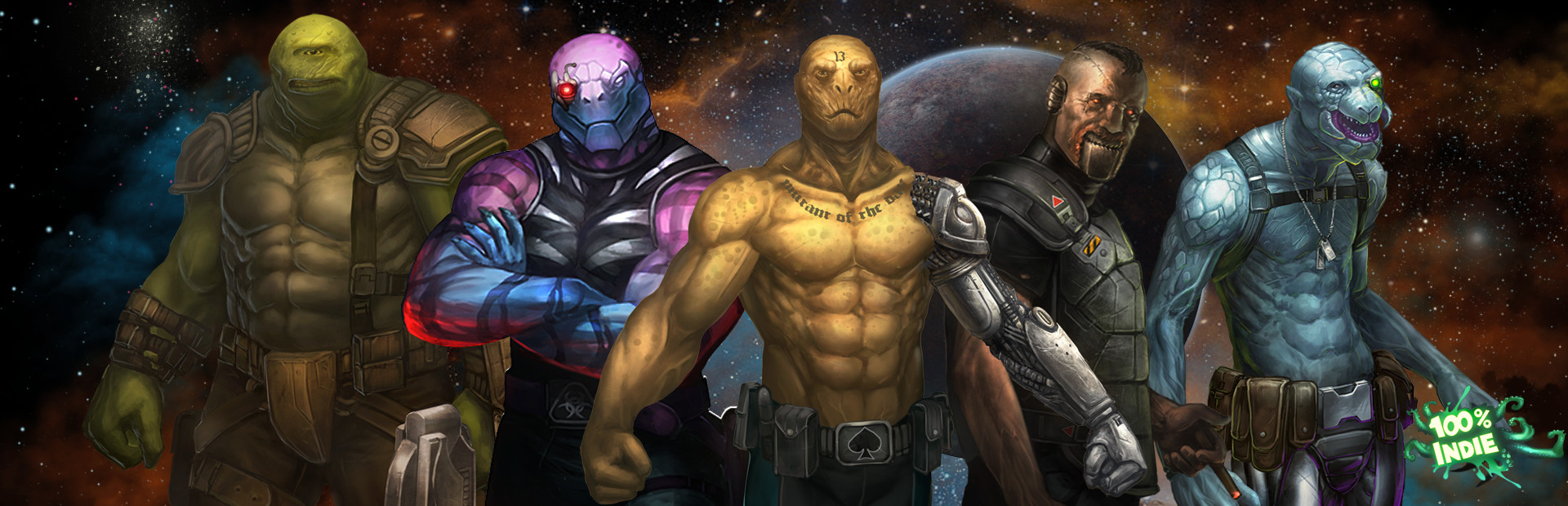 Bionic Battle Mutants