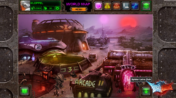 Screenshot z Bionic Battle Mutants Screenshot z Bionic Battle Mutants