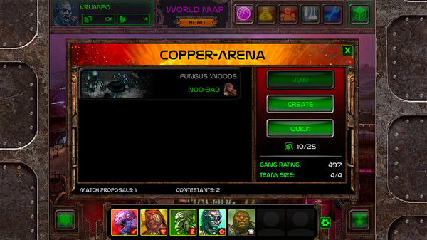 Screenshot z Bionic Battle Mutants Screenshot z Bionic Battle Mutants