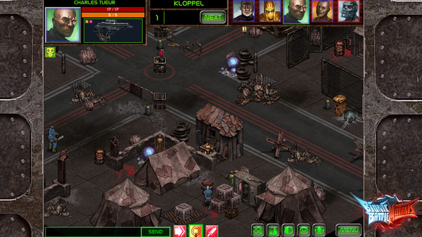 Screenshot z Bionic Battle Mutants Screenshot z Bionic Battle Mutants