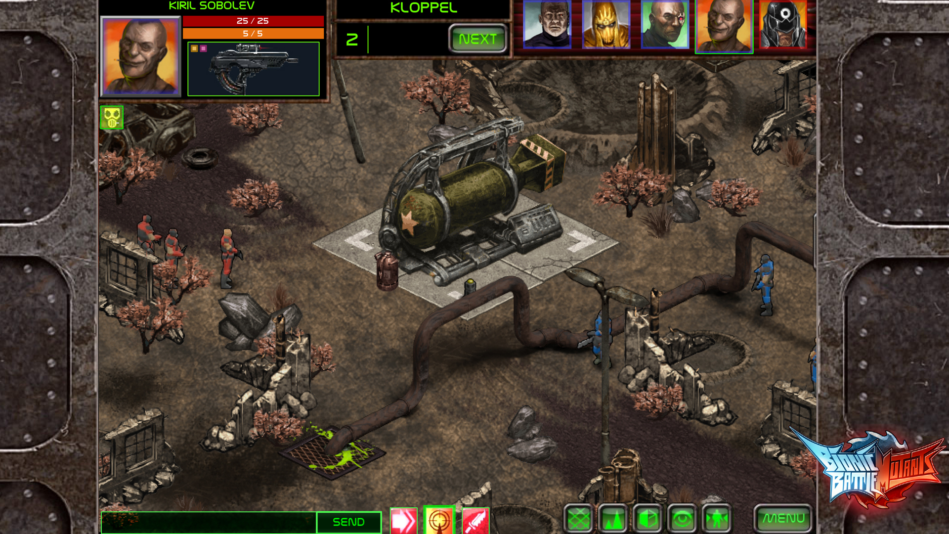 #5. Bionic Battle Mutants (Steam) 由: Monkeynetics