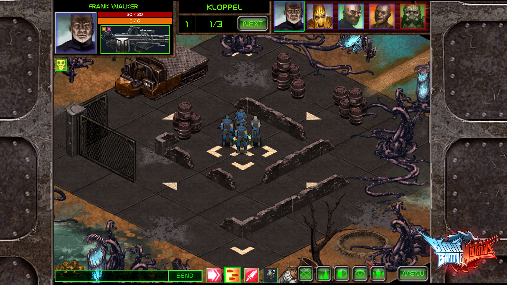 #1. Bionic Battle Mutants (Steam) 由: Monkeynetics