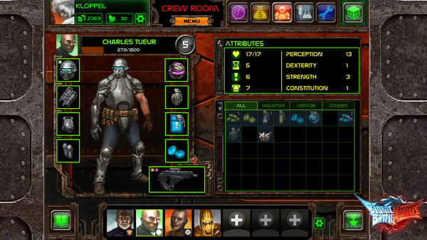 Screenshot z Bionic Battle Mutants Screenshot z Bionic Battle Mutants