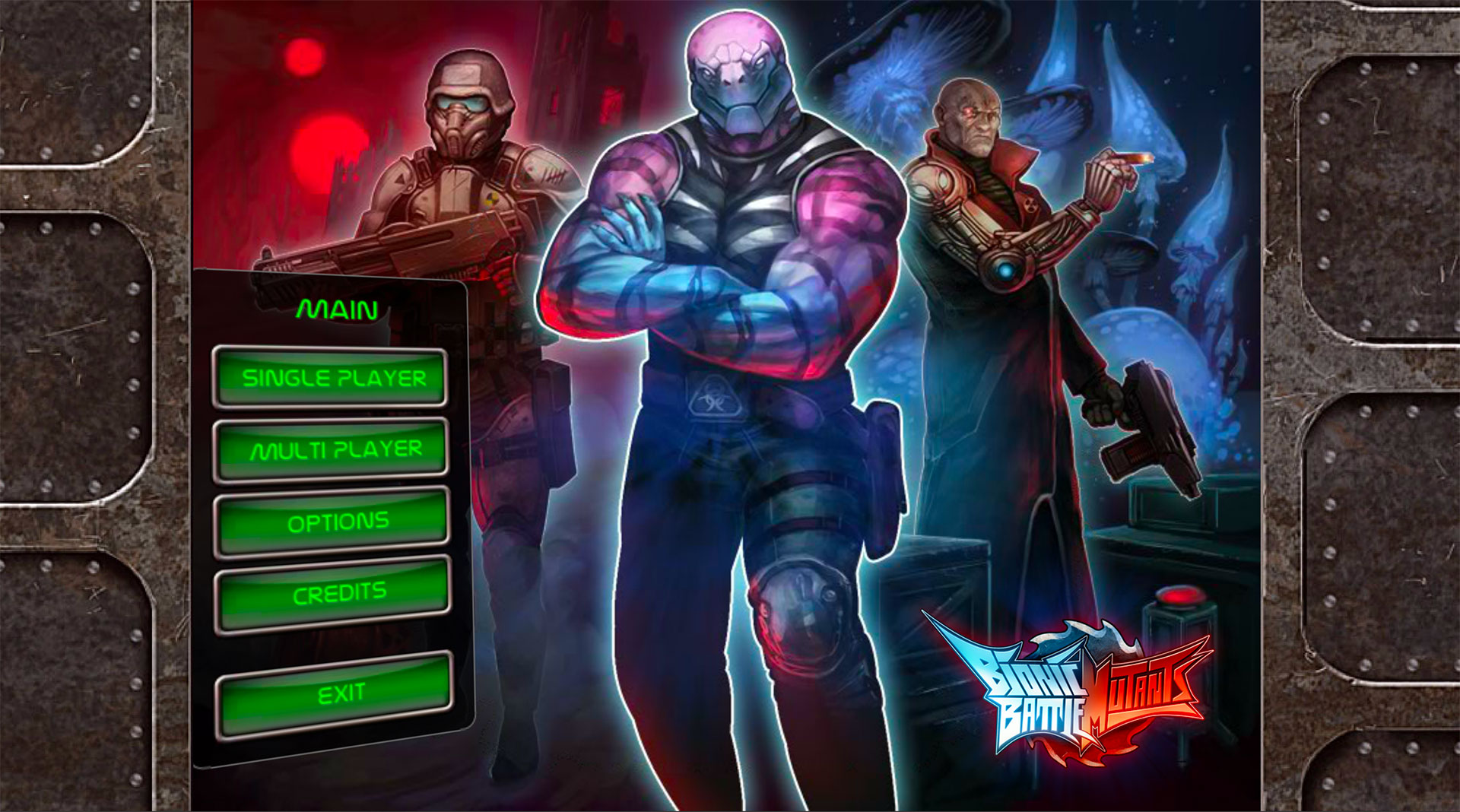 #6. Bionic Battle Mutants (Steam) 由: Monkeynetics