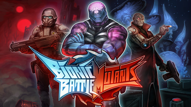 #10. Bionic Battle Mutants (Steam) 由: Monkeynetics