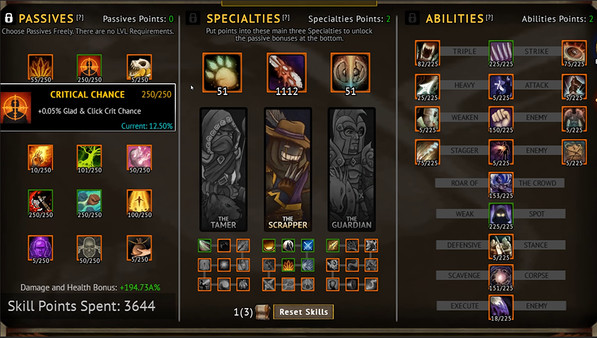 Screenshot z God Awe-full Clicker