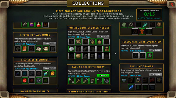 Screenshot z God Awe-full Clicker