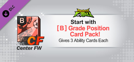 FreeStyleFootball - Card Pack (CF) cover art