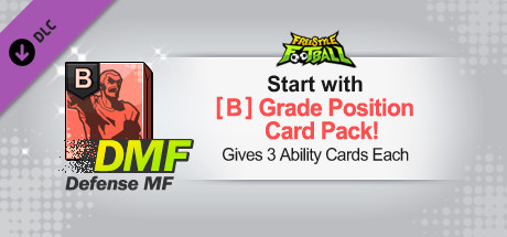 FreeStyleFootball - Card Pack (DMF) cover art