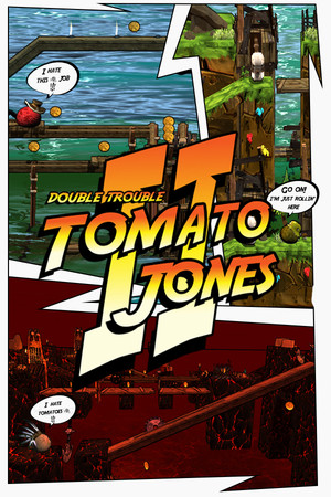 Cover art of Tomato Jones 2