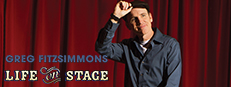 Greg Fitzsimmons: Life on Stage game capsule image