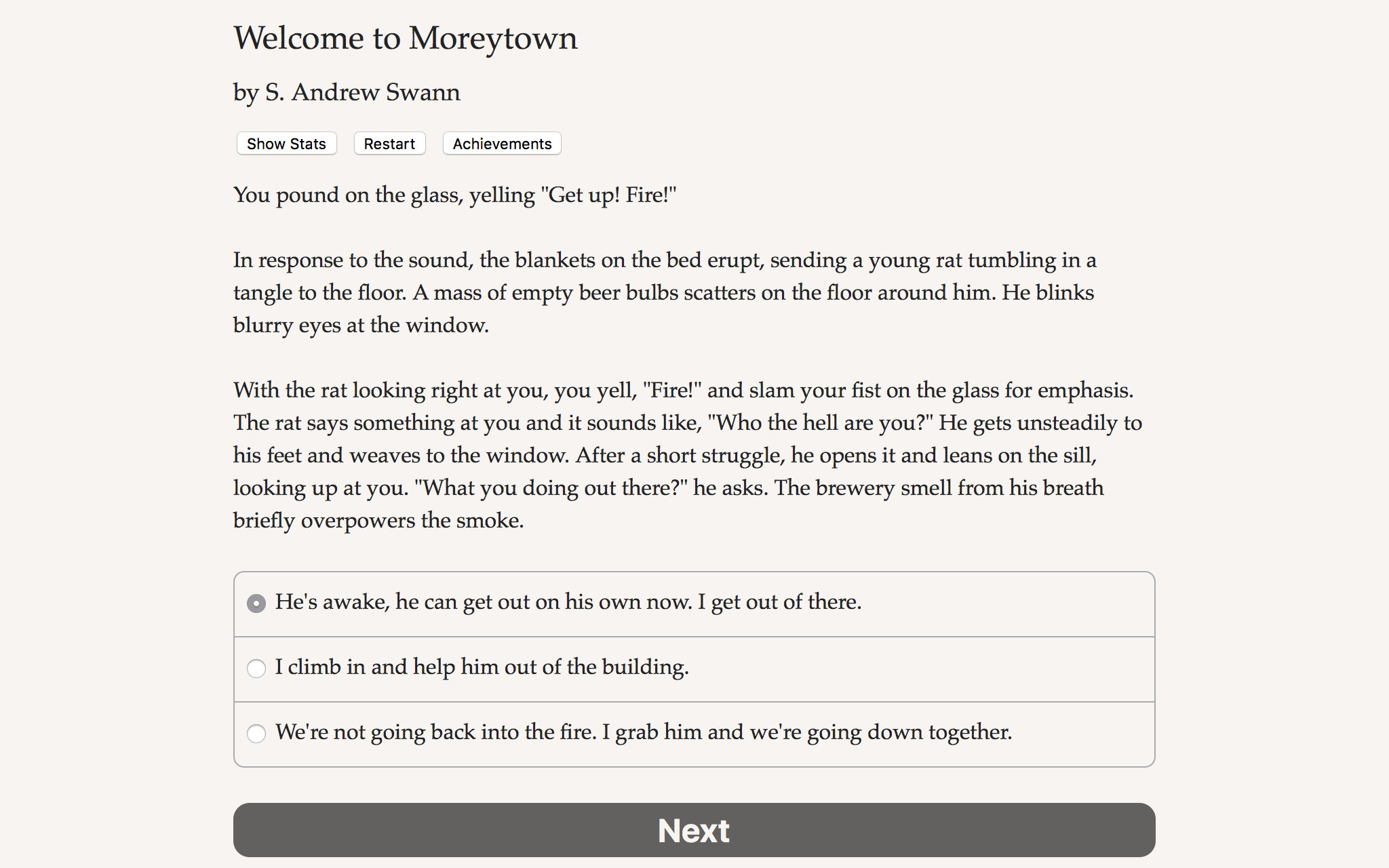 Welcome to Moreytown