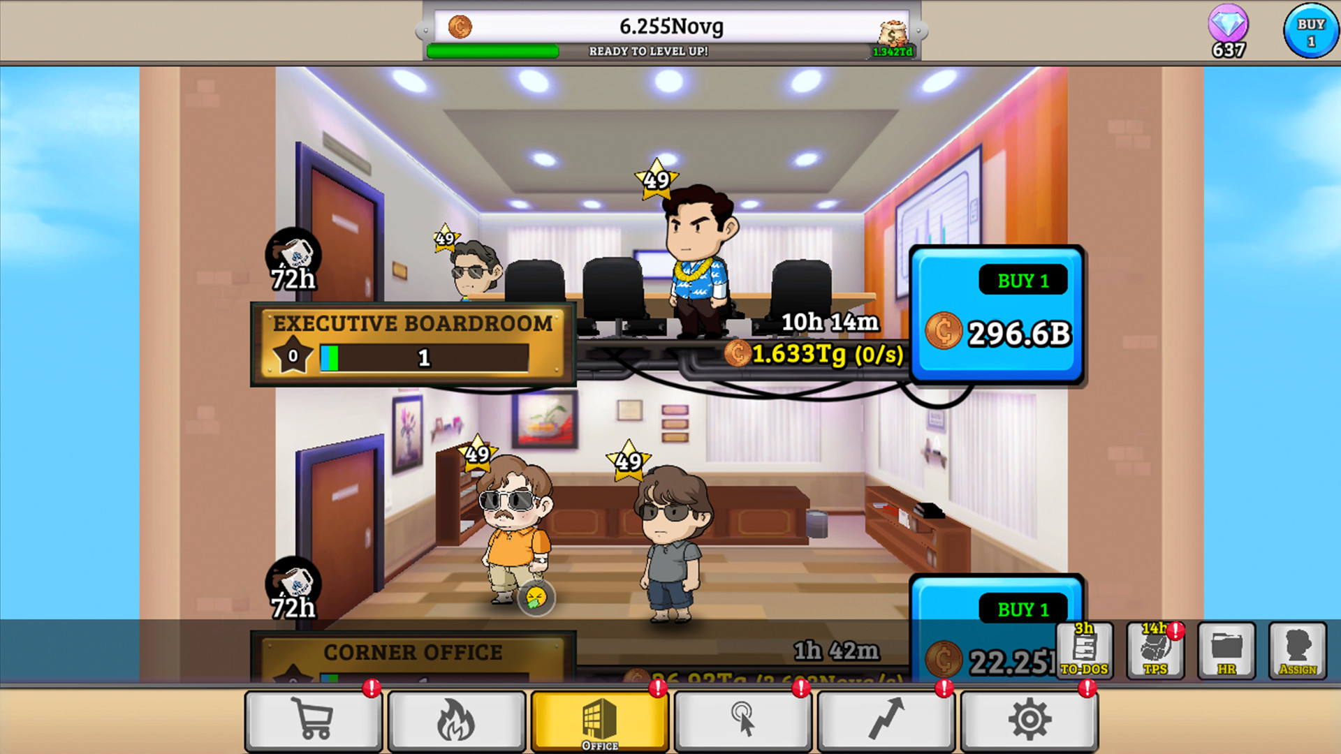 Office Space: Idle Profits Featured Screenshot #1