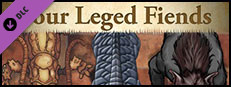 Fantasy Grounds - Four-Legged Fiends (Token Pack) Small Capsule Image