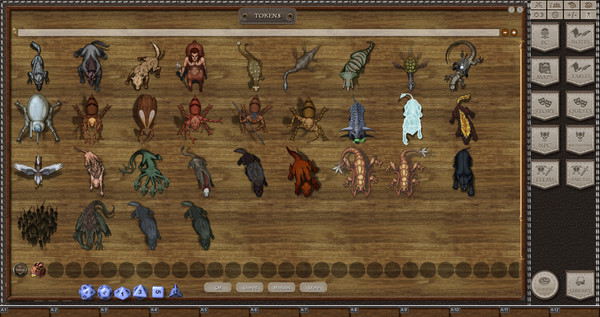 Fantasy Grounds - Four-Legged Fiends (Token Pack)